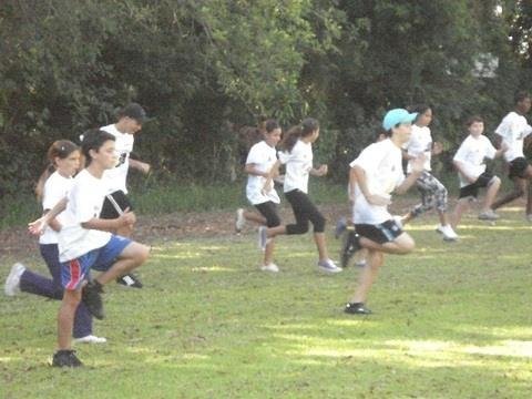 Acadêmica de Educação Física aplica estudo na IENH