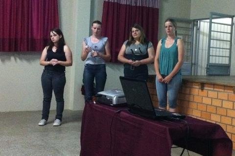 Apresentação de Projetos Interdisciplinares na IENH – Unidade Igrejinha