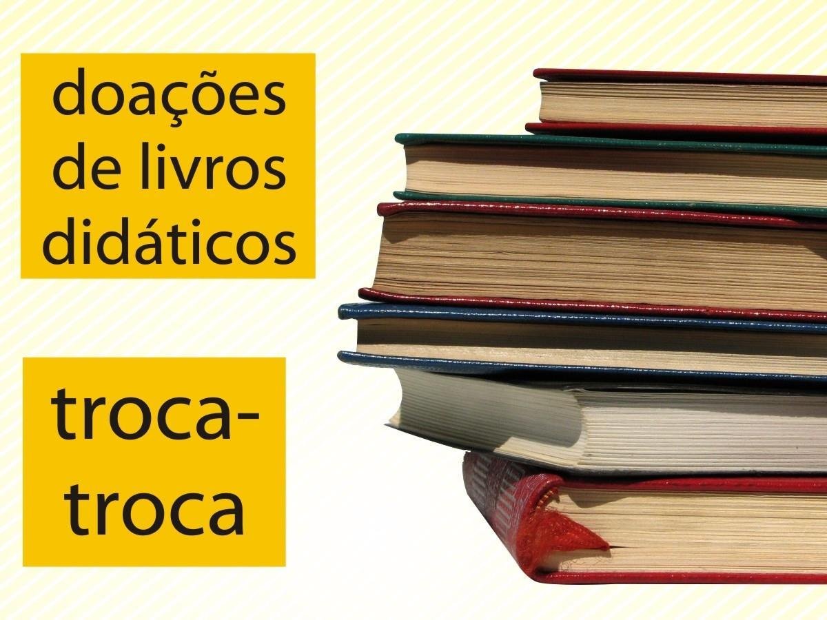 IENH realiza mais uma edição para o troca-troca de livros didáticos