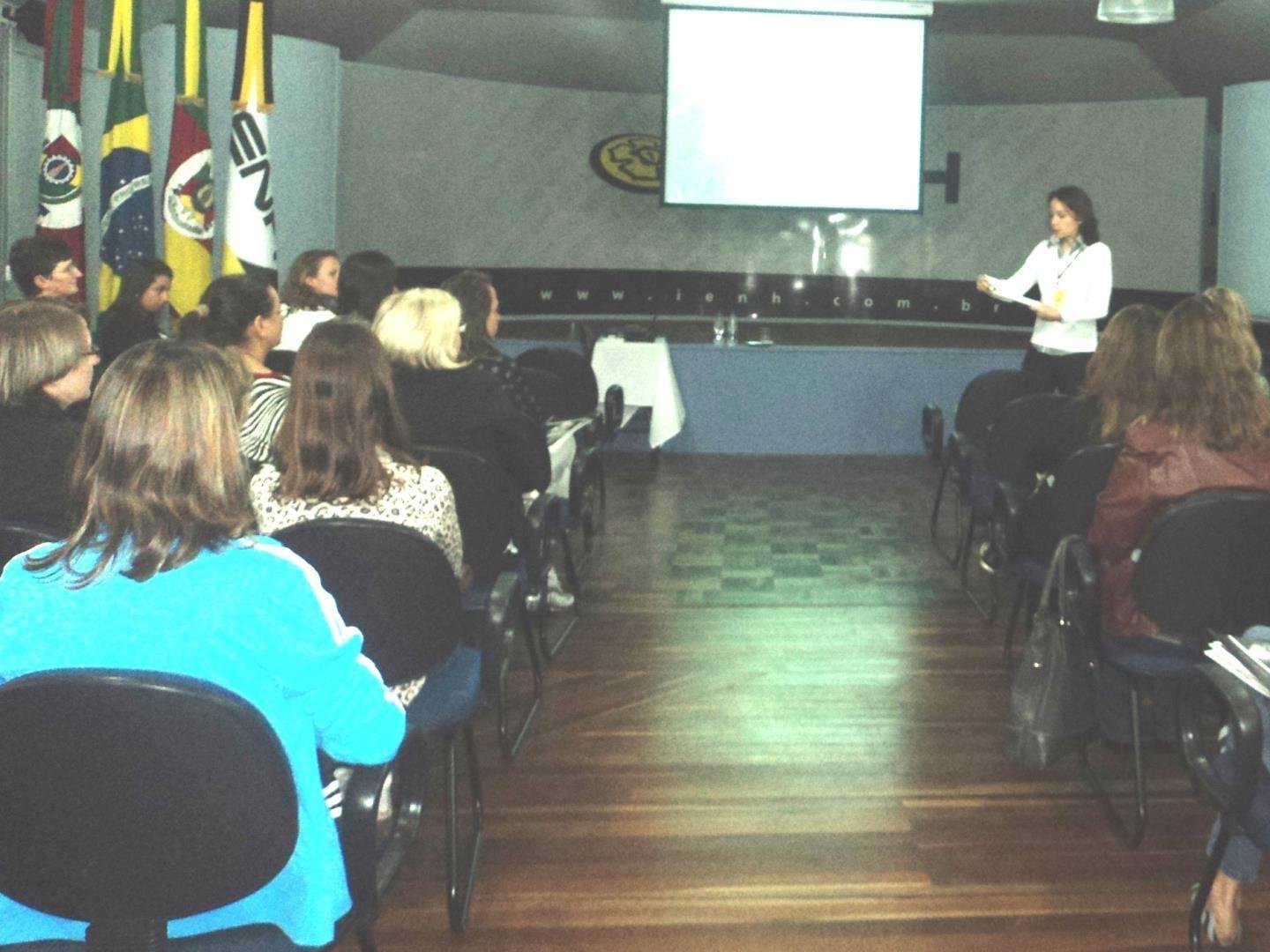 Minicurso de Pré Encontro do II Encontro Gaúcho do CAPSi
