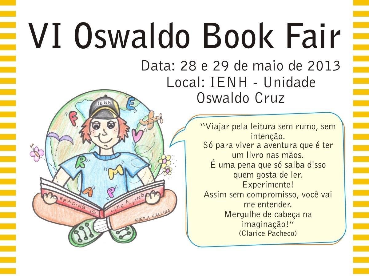 Feira do Livro da Unidade Oswaldo Cruz