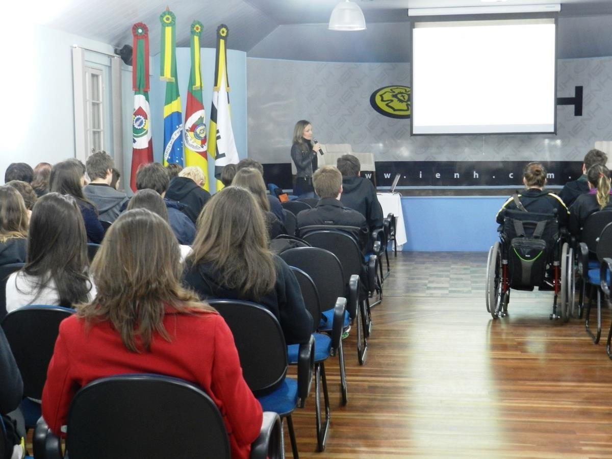 Palestras de preparação para o ENEM