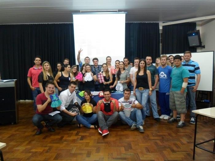 Solenidade de Formatura dos Cursos Técnicos da IENH