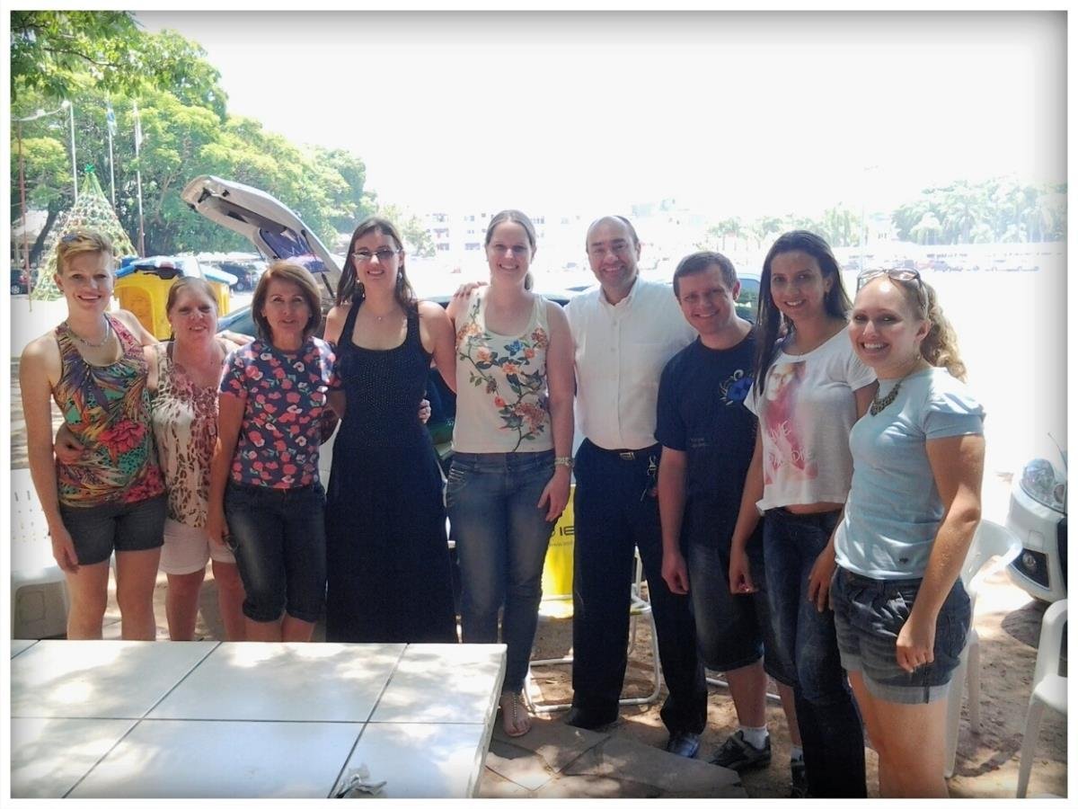 Encontros e amizade no Projeto de Férias de Verão