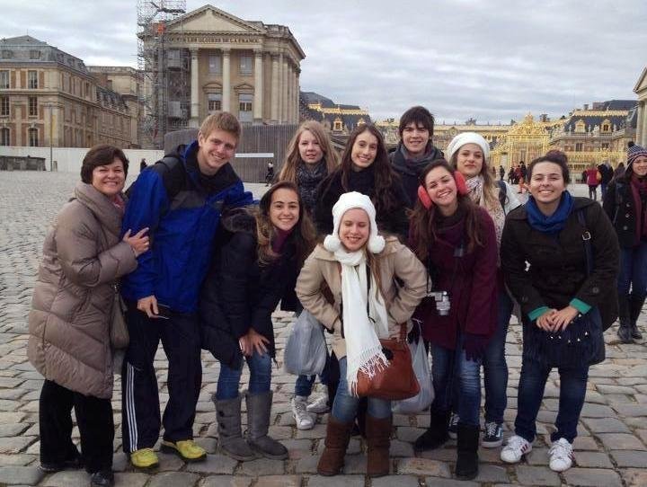 Estudante da IENH na Alemanha