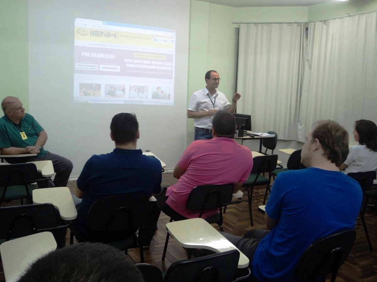 Celebração dos aniversariantes de Cursos Técnicos e Faculdade IENH