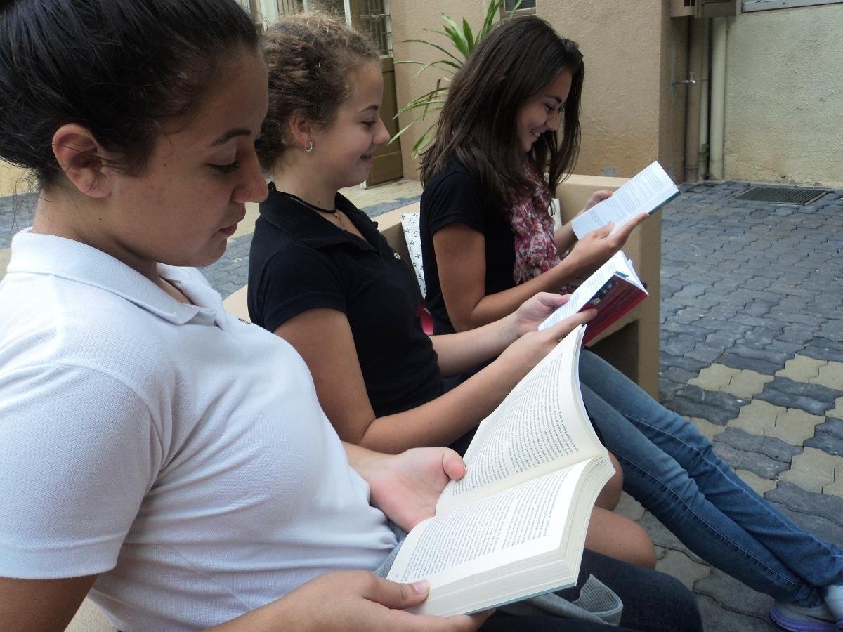 Momento de interação com a Leitura