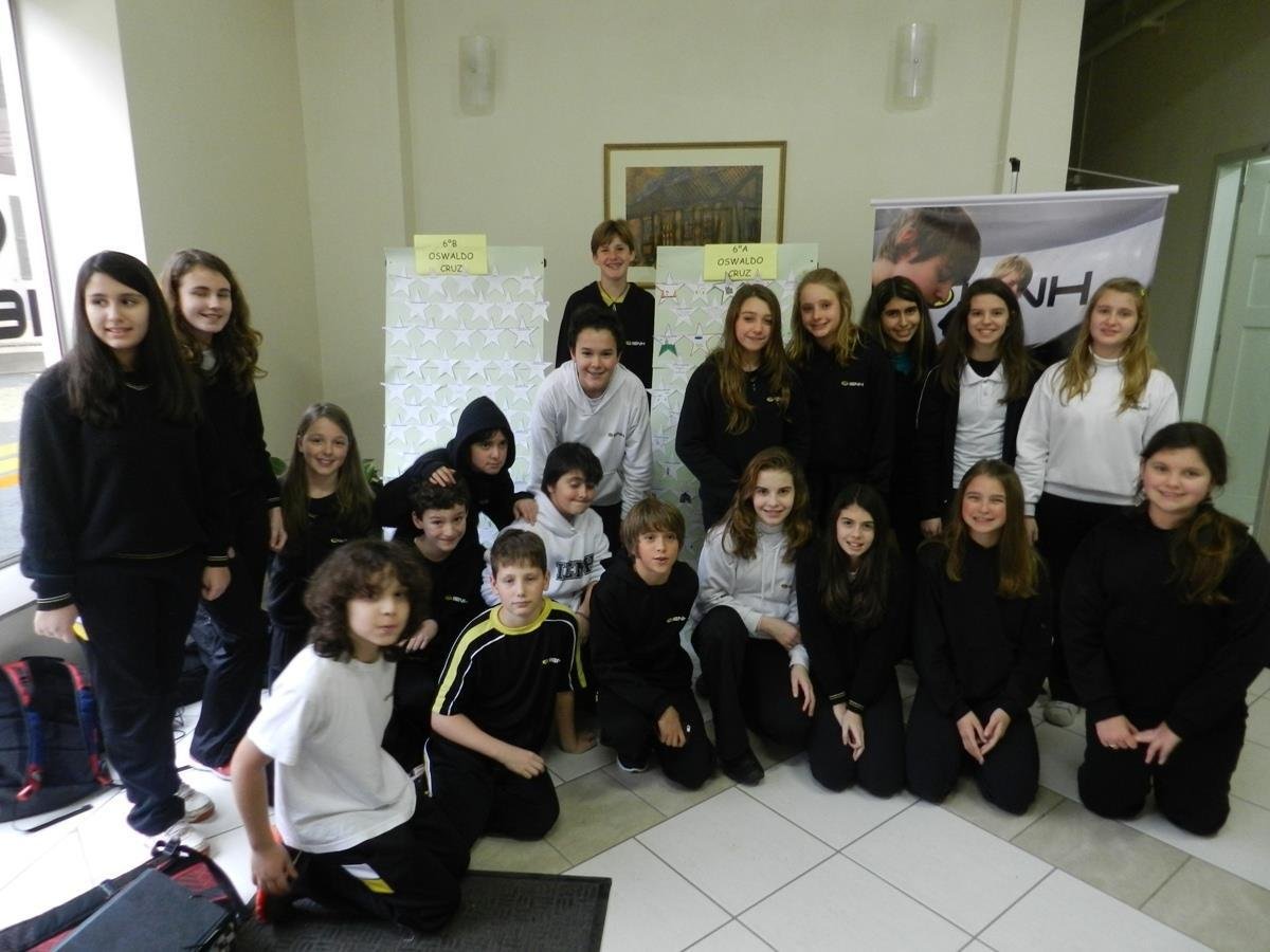 Alunos participam do Pinwaldo 2014
