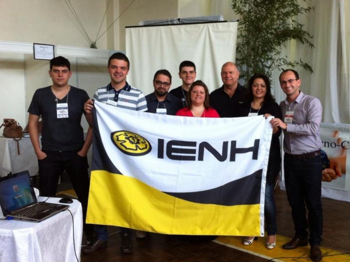 IENH no 5º Fórum de Iniciação Técnico-Científica da Rede Sinodal