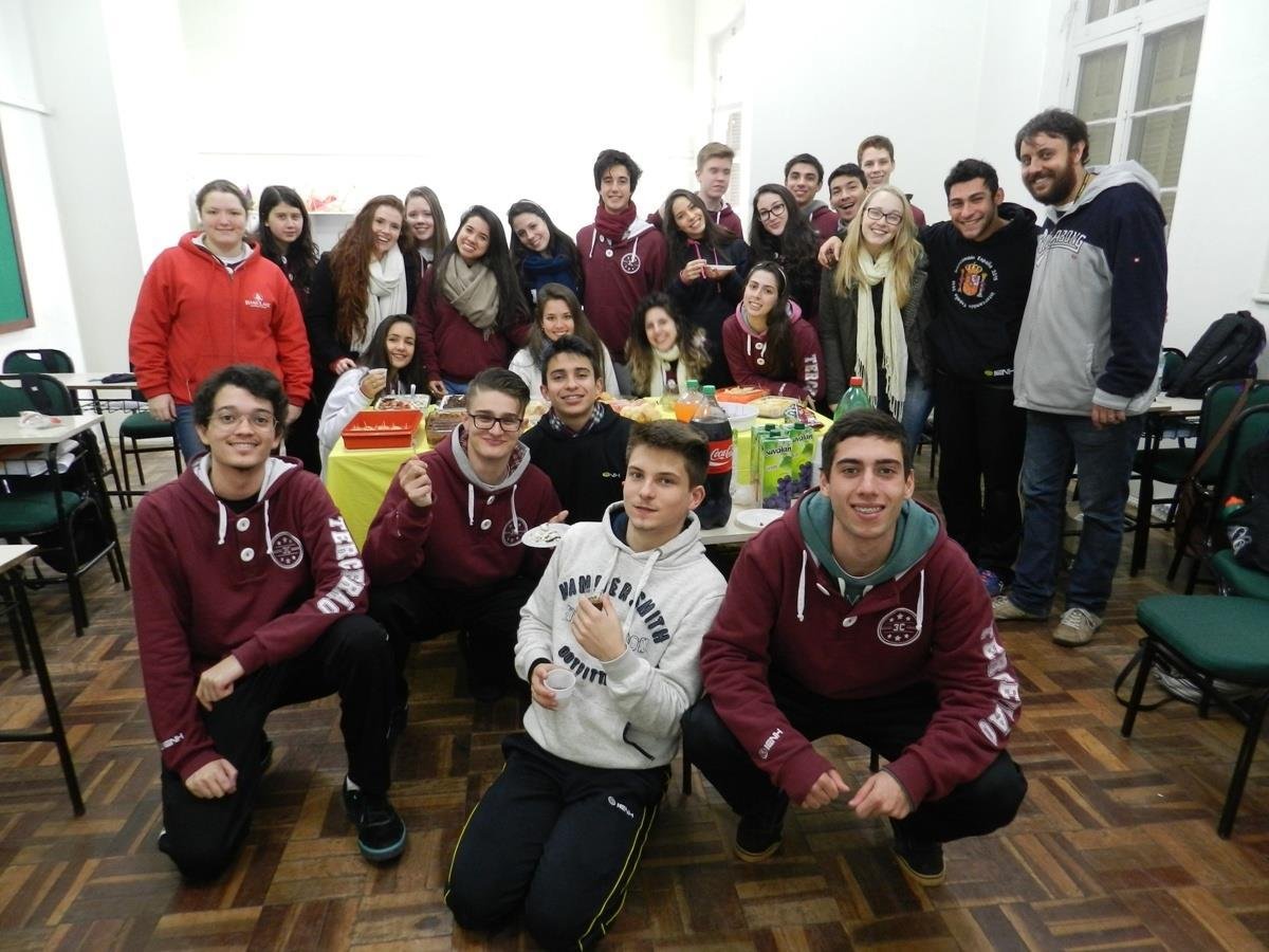 Estrangeiros encerram período de Intercâmbio na IENH