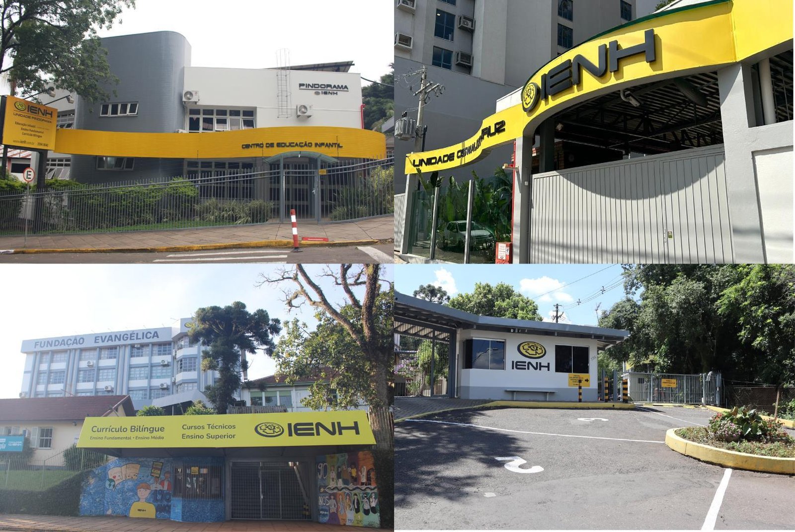 Unidades de Ensino