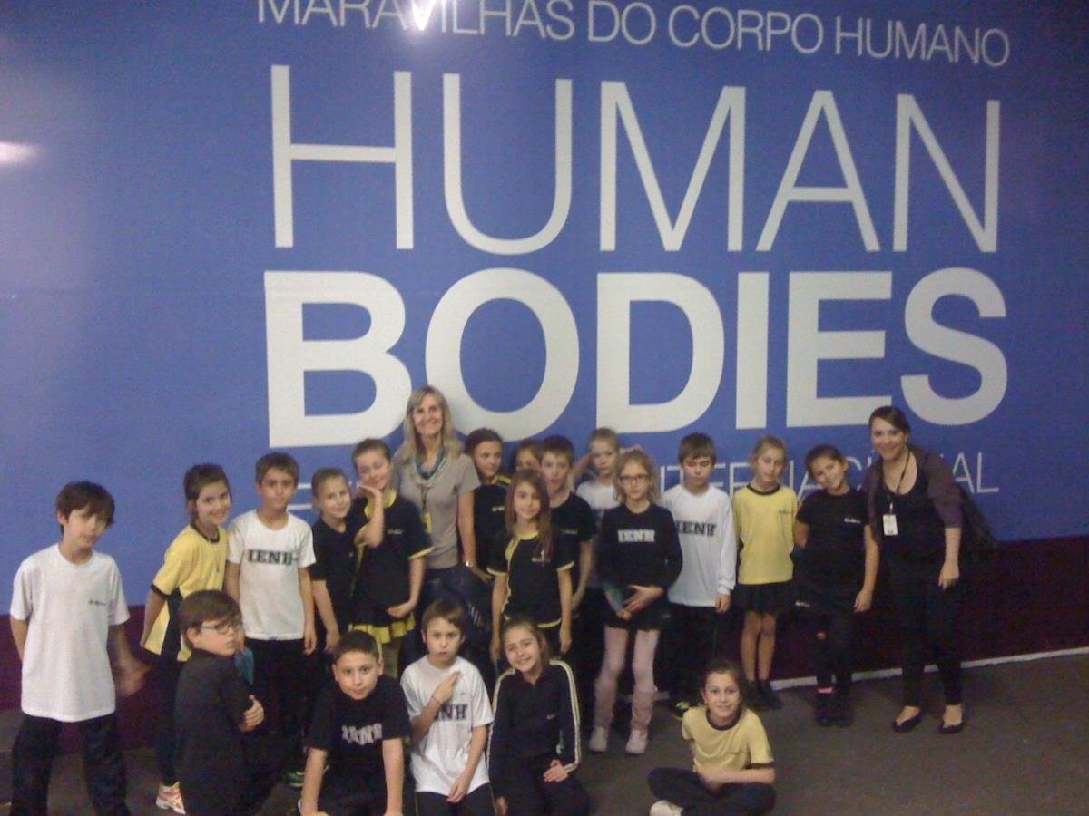 Alunos da IENH visitam a Human Bodies – Maravilhas do Corpo Humano Exposição Internacional