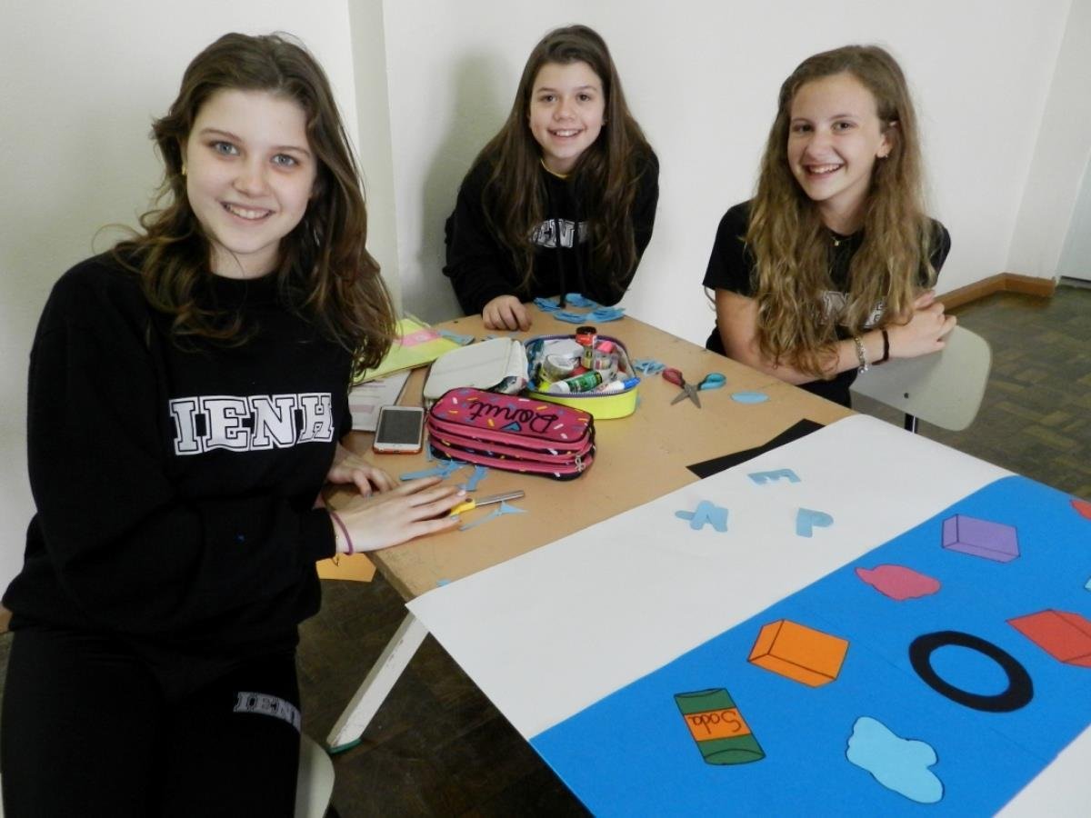 Alunos se preparam para Feira de Ciências