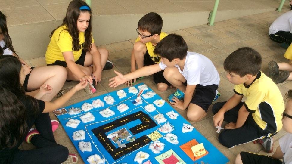 Alunos do 4º ano compartilham vivências de 2015 com estudantes dos 3ºs anos