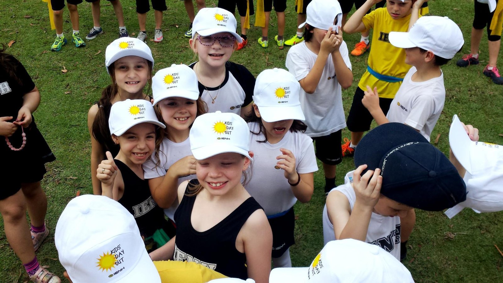 Kids’ Day Out – uma tarde de imersão na Língua Inglesa
