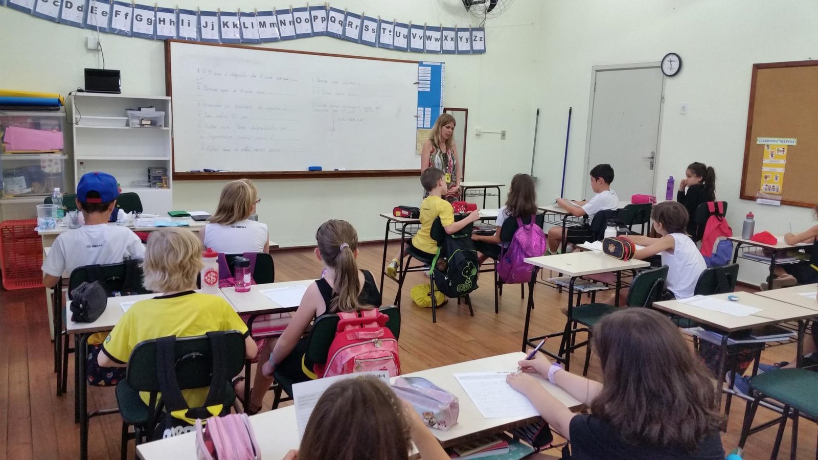 Professoras criam propostas para explicar a avaliação aos alunos dos 3º anos do Ensino Fundamental