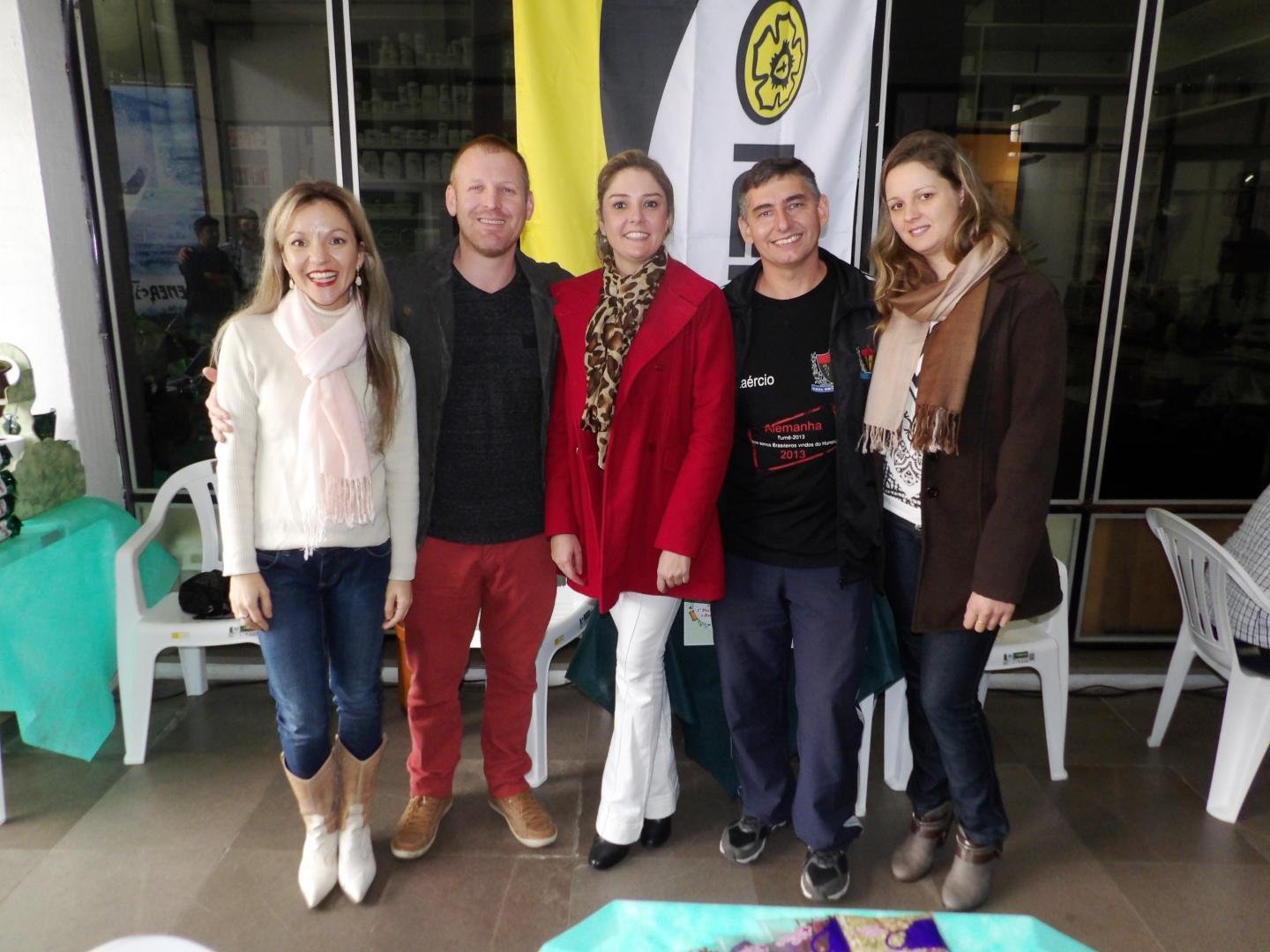 IENH participa do “1º Dia da Saúde e do Bem-Estar” de Igrejinha