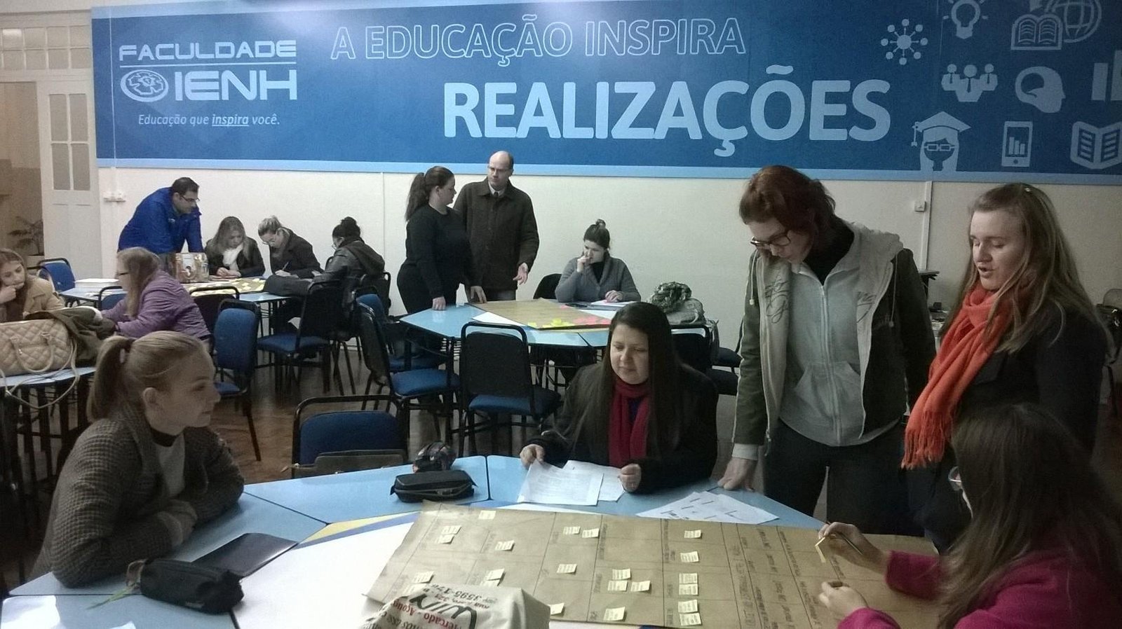 IENH realiza aula aberta “Mudanças e Desenvolvimento Organizacional”