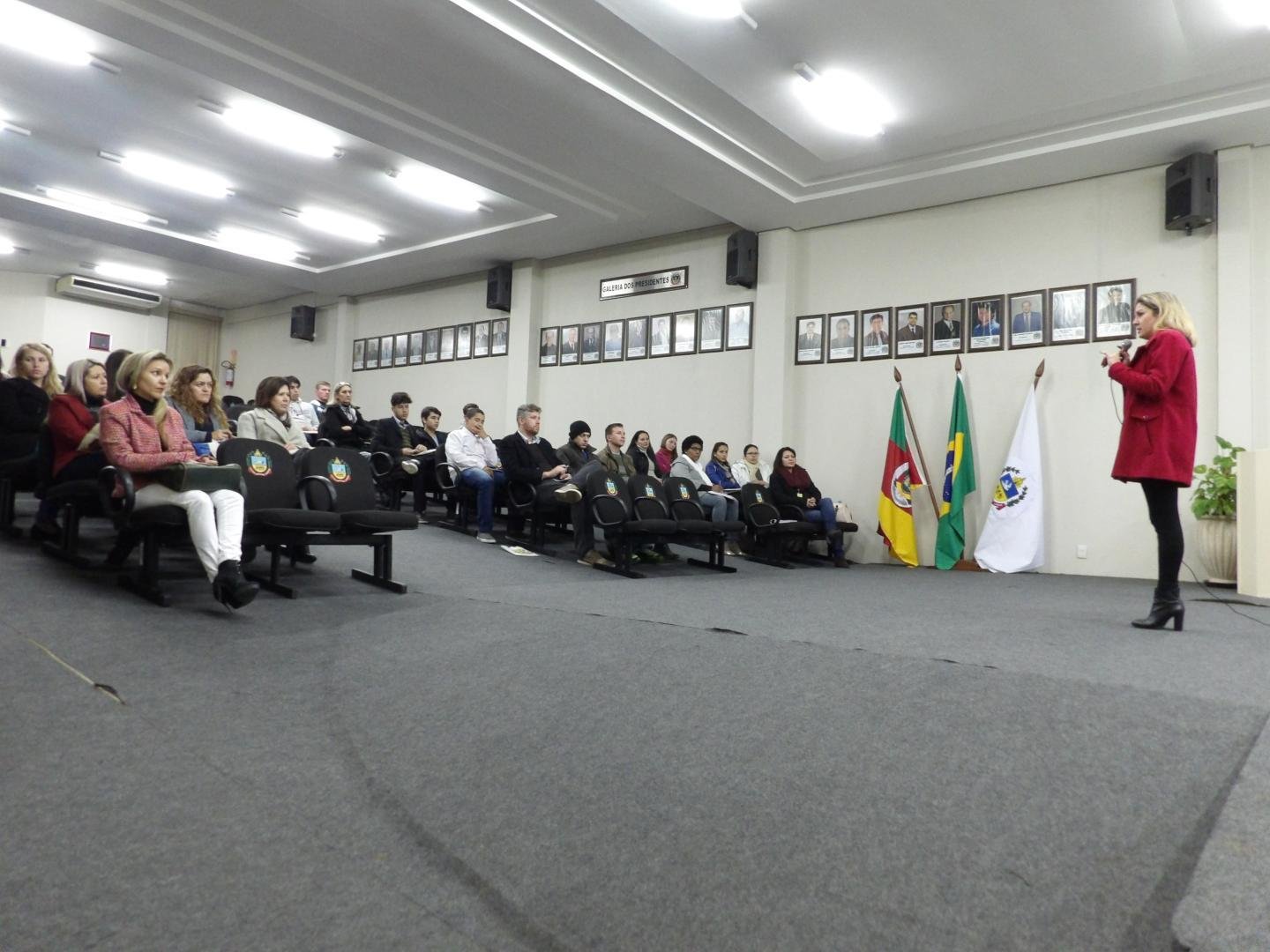 Recursos Humanos é tema de palestra na IENH – Unidade Igrejinha