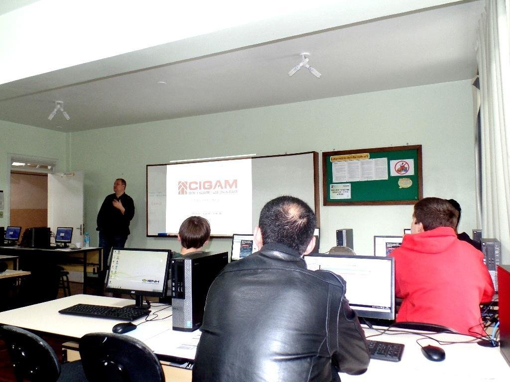 IENH e CIGAM promovem curso “Conhecendo um ERP na prática”