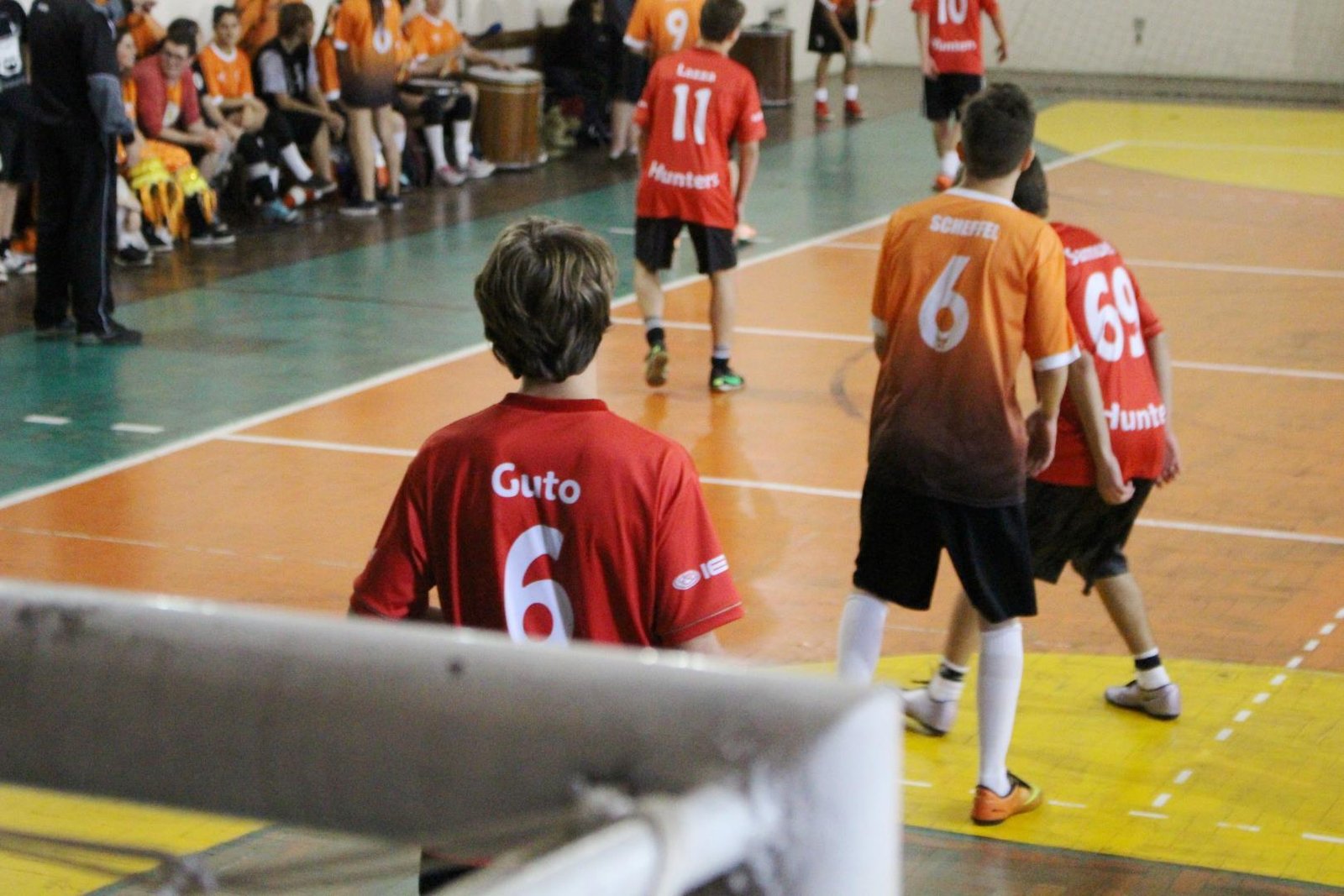 Jogos esportivos são realizados pelo GECA