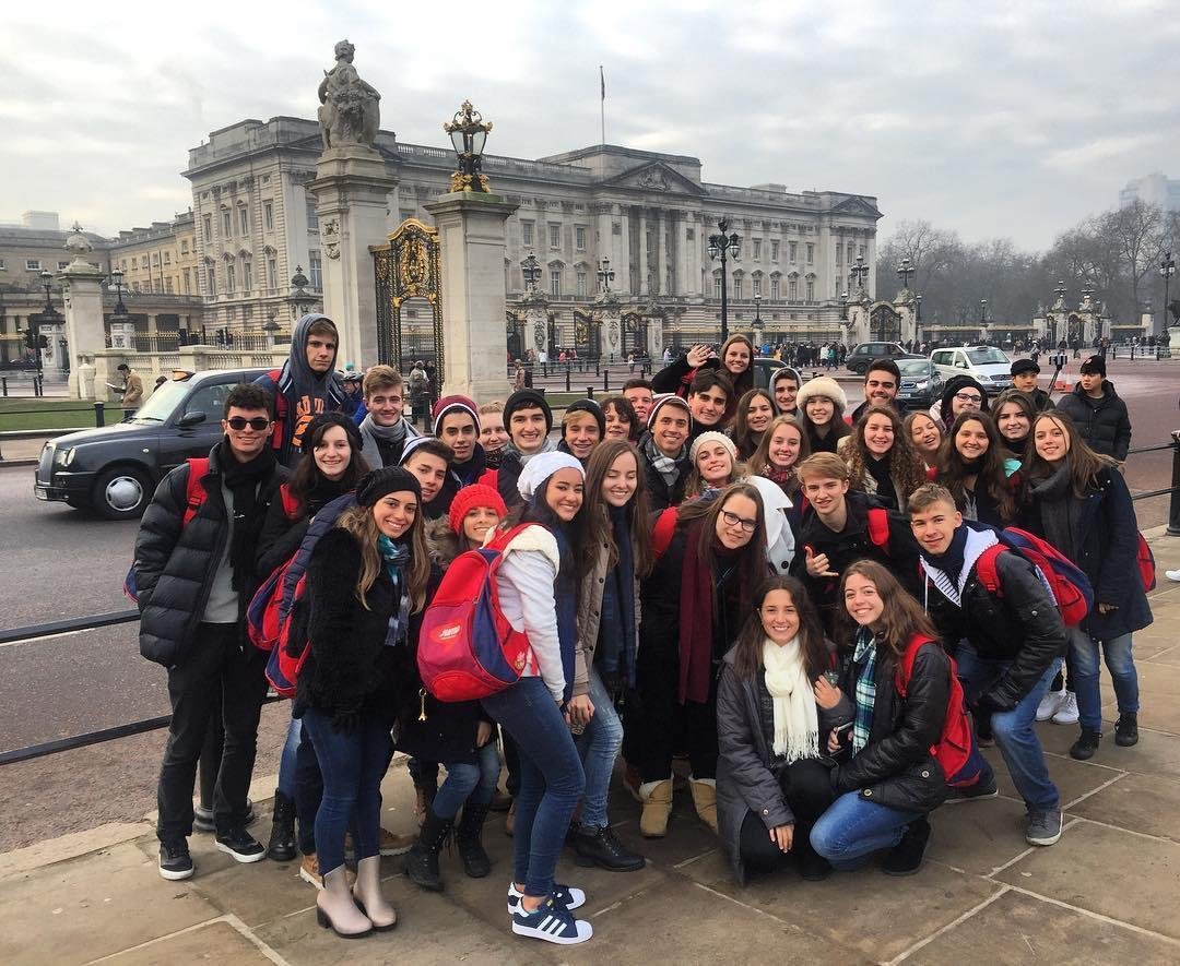 Alunos da IENH participam de Intercâmbio na Europa