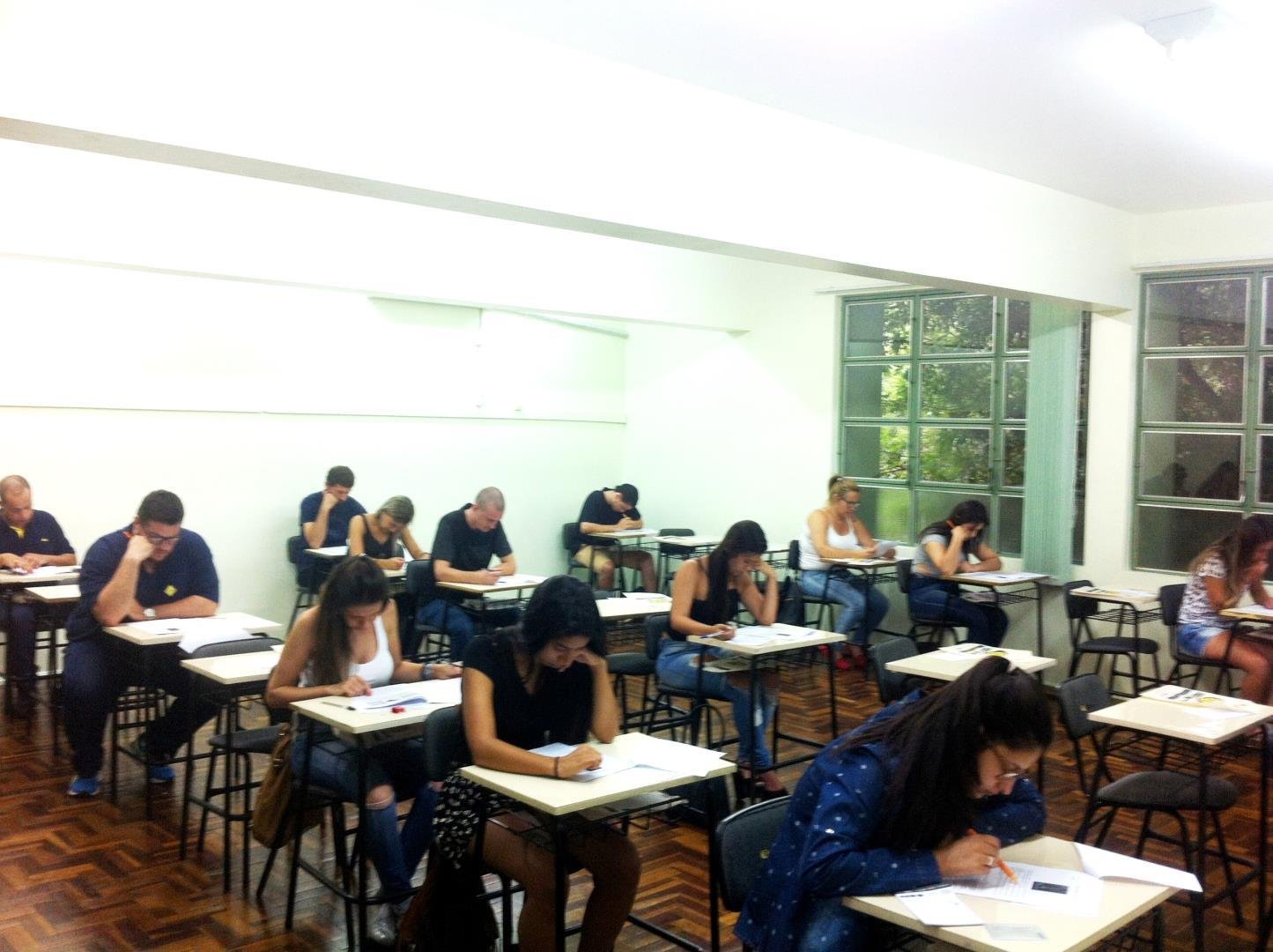 IENH realiza prova de seleção para Bolsas de Estudo dos Cursos Técnicos