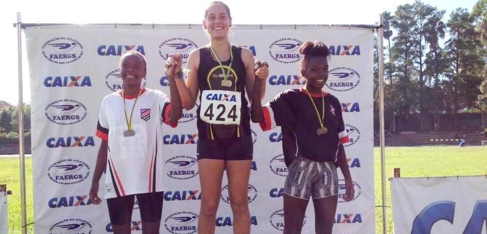 Atletismo da IENH conquista 13 medalhas no Campeonato Estadual Sub-20