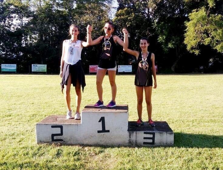 Atletismo da IENH conquista 18 medalhas no Troféu Ivoti