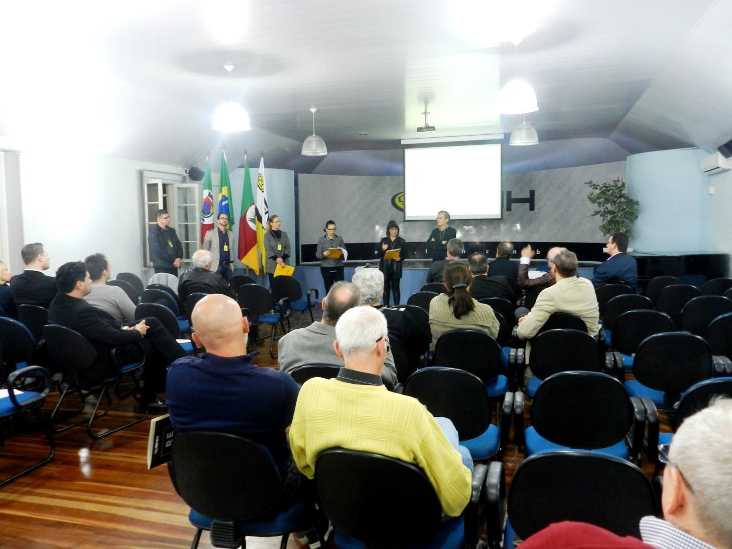 IENH realiza Assembleia Geral da Mantenedora