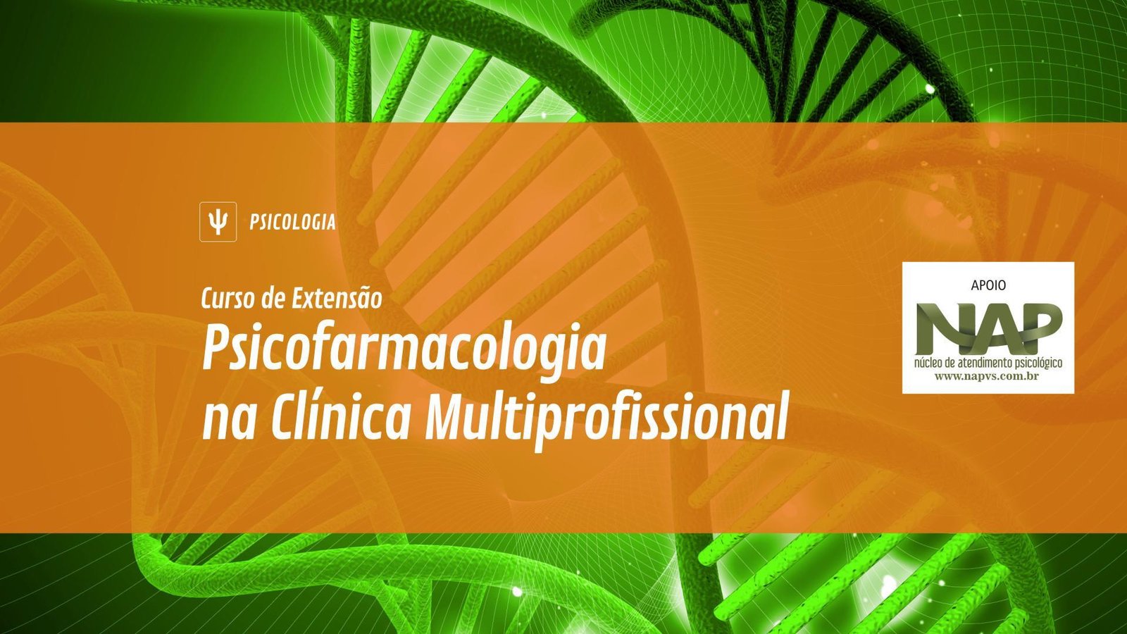 Faculdade IENH promove Curso de Extensão em Psicofarmacologia
