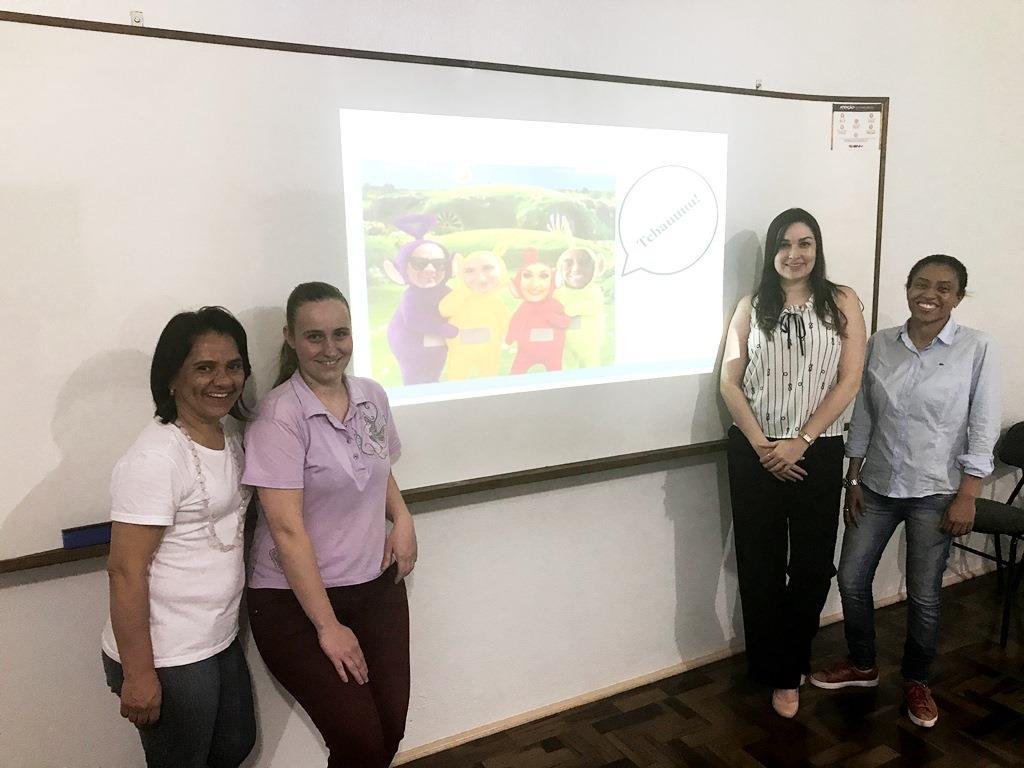 Criatividade nas apresentações sobre a importância da textualidade na administração