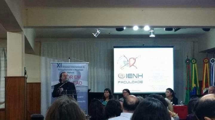 IENH no Simpósio “Amor em (rel) Ação” da Faculdade EST