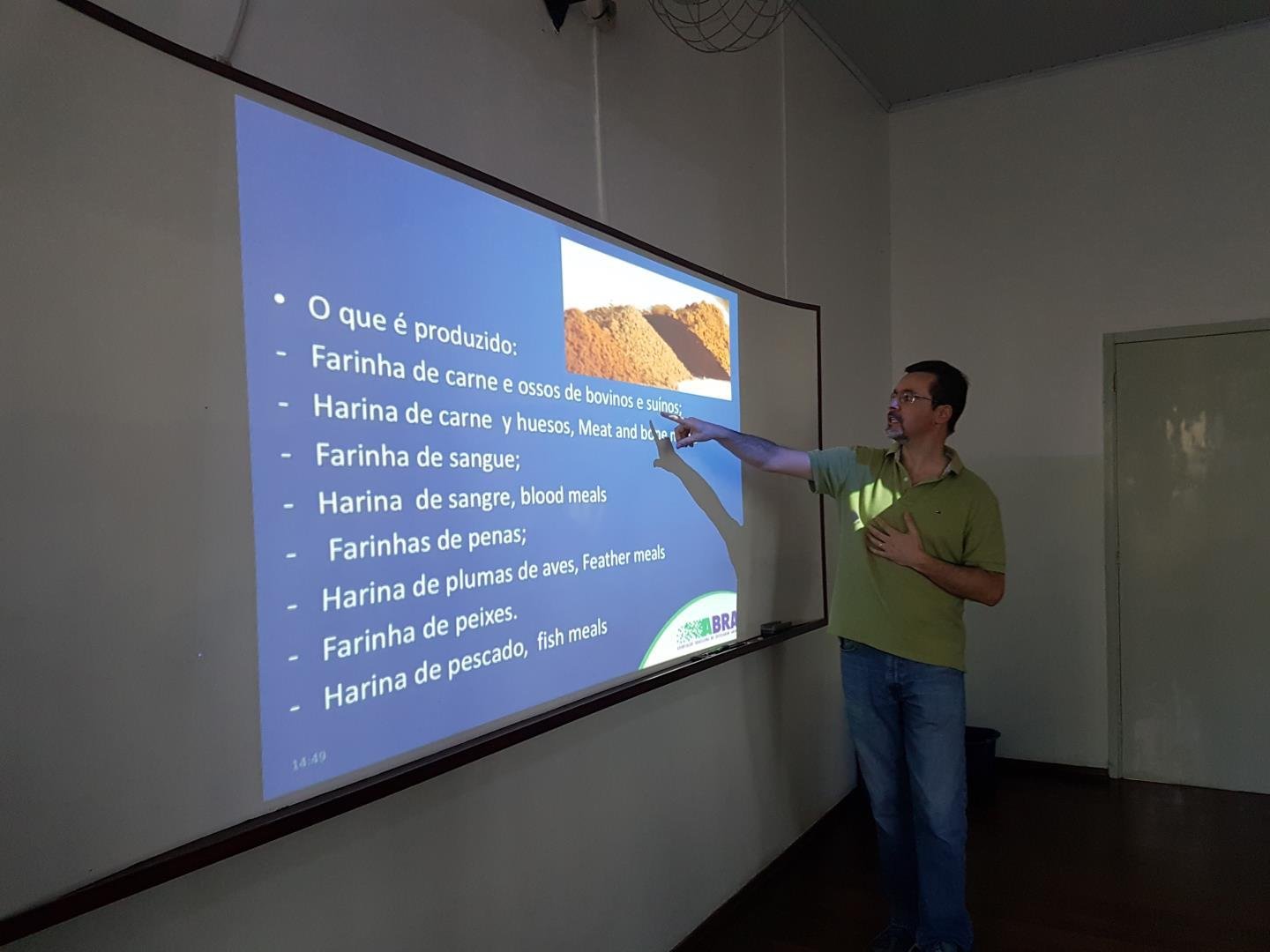 Importância da reciclagem é tema de palestra nas turmas de 4ºs anos do Pindorama