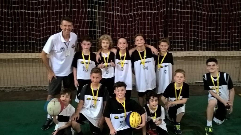 IENH promove Festival de Basquete