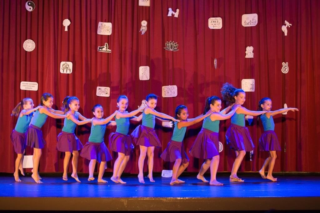 Auditório lotado na Mostra de Dança IENH