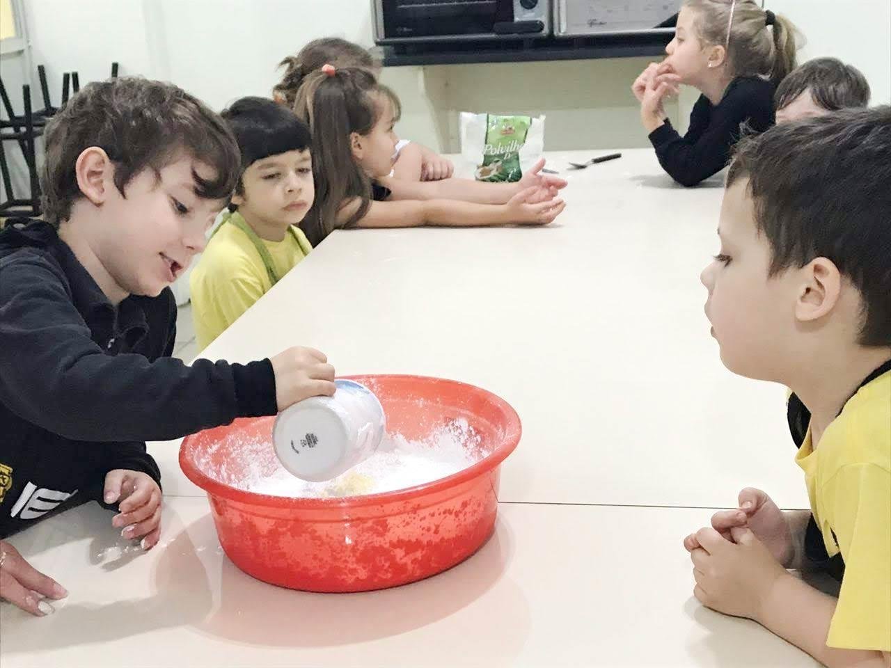 Cooking Class a partir da hora do conto “The Very hungry Caterpillar”