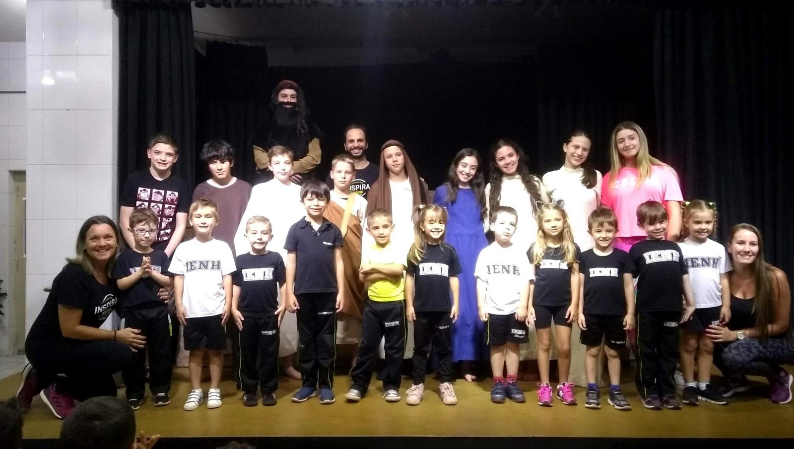 Alunos dos 7ºs anos apresentam peça teatral para turmas da Unidade Oswaldo Cruz