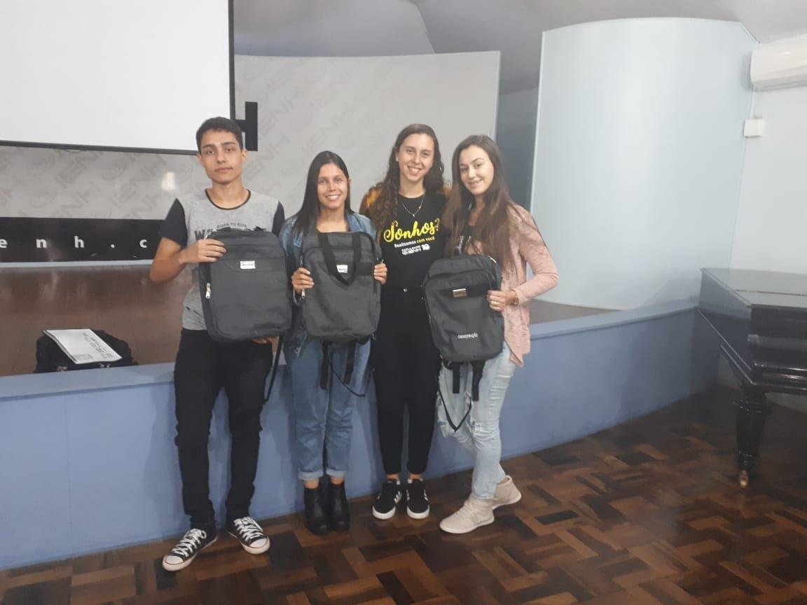 Novos acadêmicos são recepcionados na Faculdade