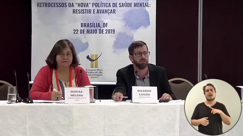 Professor da Faculdade IENH compõe mesa da Conferência Livre sobre Saúde Mental