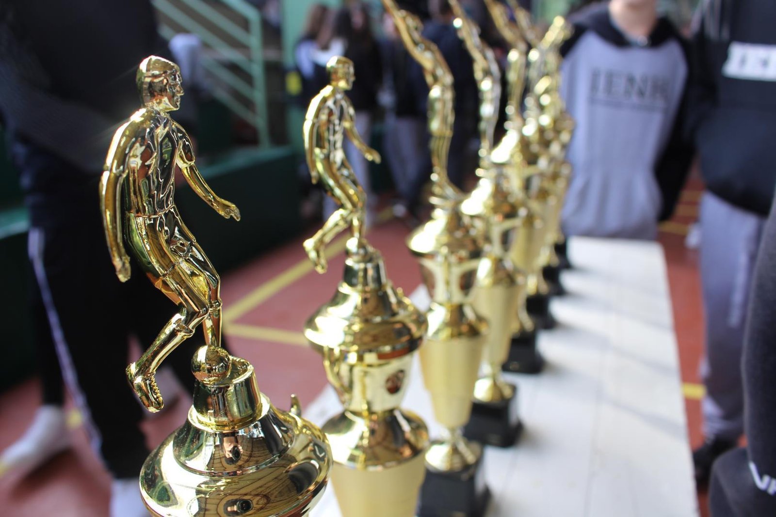 Premiação da Semana do Esporte ocorre na Unidade Fundação Evangélica