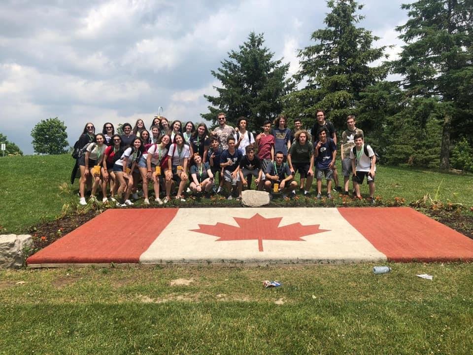 No Canadá, alunos bilíngues da IENH vivenciam novas experiências