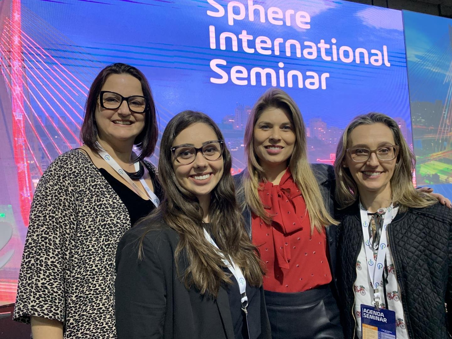 Professoras da IENH participam do Sphere International Seminar