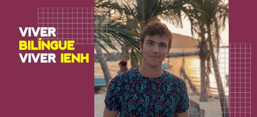 #ViverBilíngue – Conquistas e experiências do ex-aluno Klaus a partir do Currículo Bilíngue