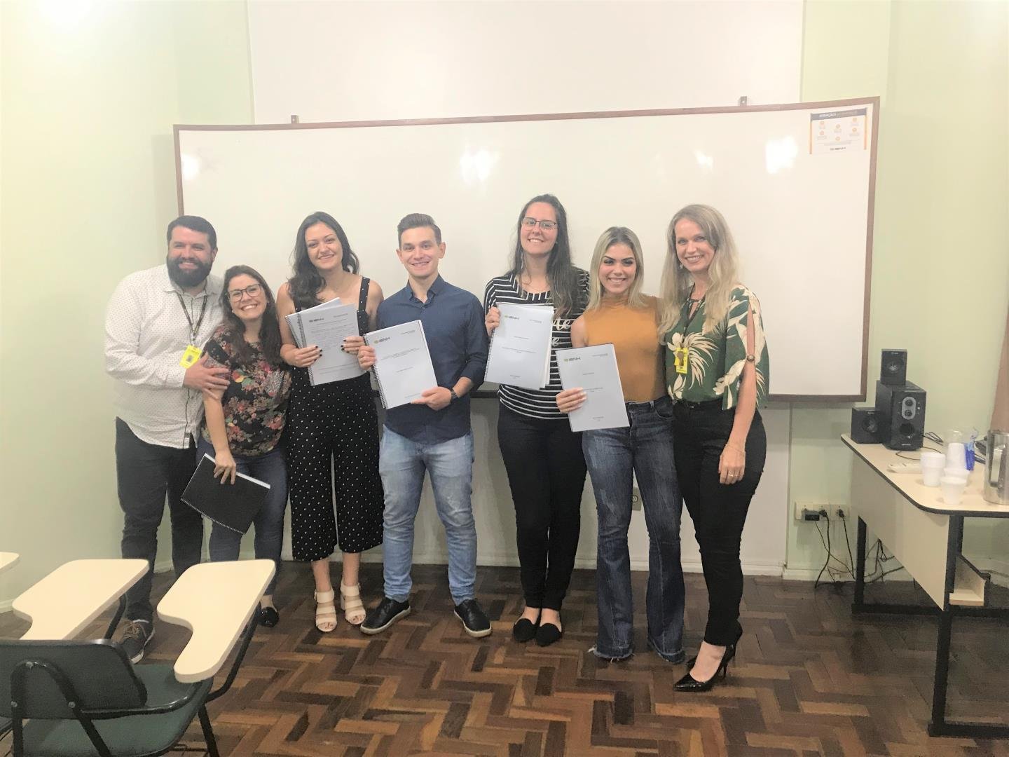 Alunos dos Cursos Técnicos da IENH apresentam Trabalhos de Conclusão de Curso