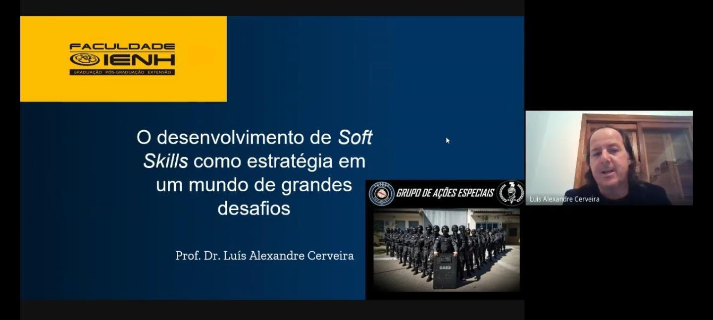 NEGEDJ – Faculdade IENH realiza formação para Grupo de Ações Especiais da SUSEPE