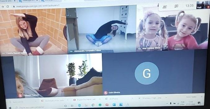 Aula de balé e muita diversão no Nível 3D
