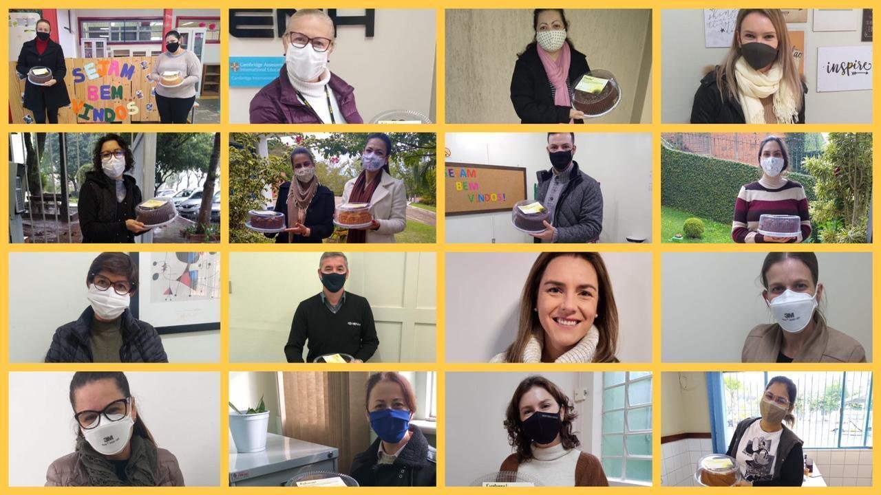Coordenações e Núcleos Pedagógicos da IENH recebem homenagens