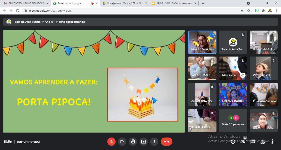 Unidade Oswaldo Cruz promove Live Junina