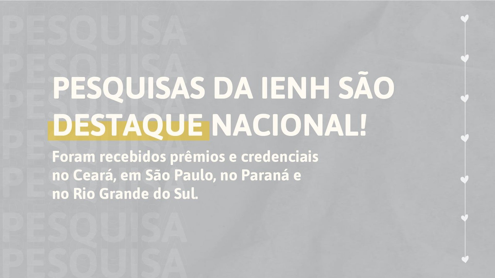 Vestibular de Verão da Faculdade IENH está com inscrições abertas